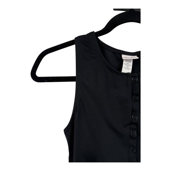 Andie The Malibu one piece bathing suit black size X-Small XS - Picture 3 of 8